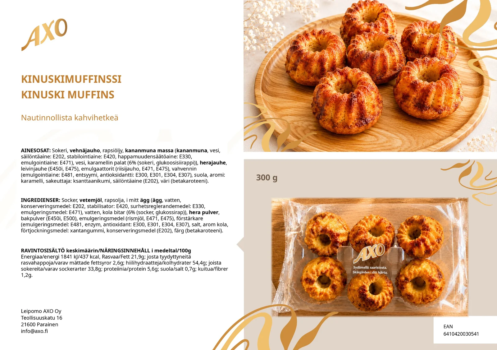 Axo Kinuskimuffinssi